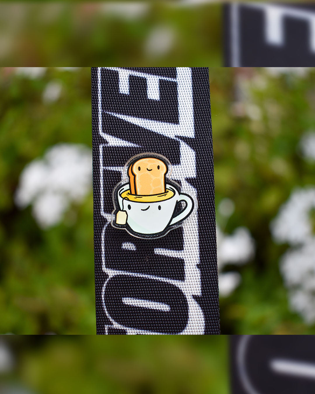 Shop ToasTea. OG ToasTea Logo Pin