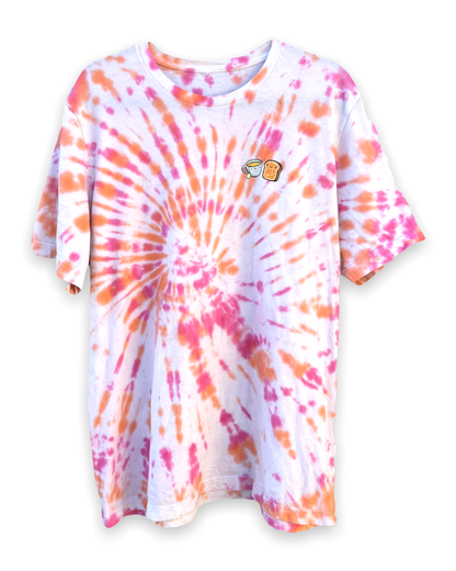 Sherbert Spiral Tee