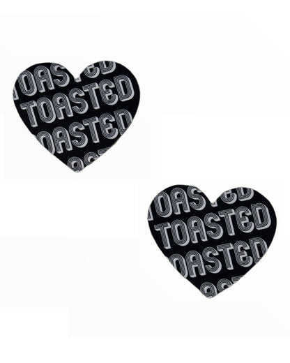 ToasTed Hearts Pasties