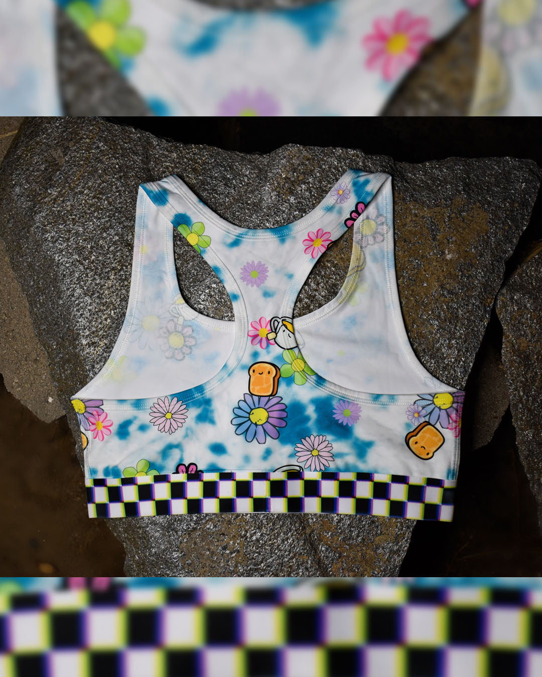 Limited Edition: "Let's Bounce" Sports Bra