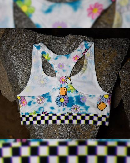 Limited Edition: "Let's Bounce" Sports Bra